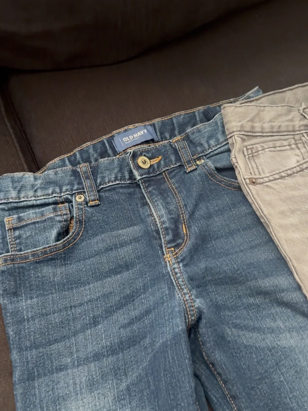 Boys Old Navy Jeans Growth Bundle Lot of 2 Assorted Washes